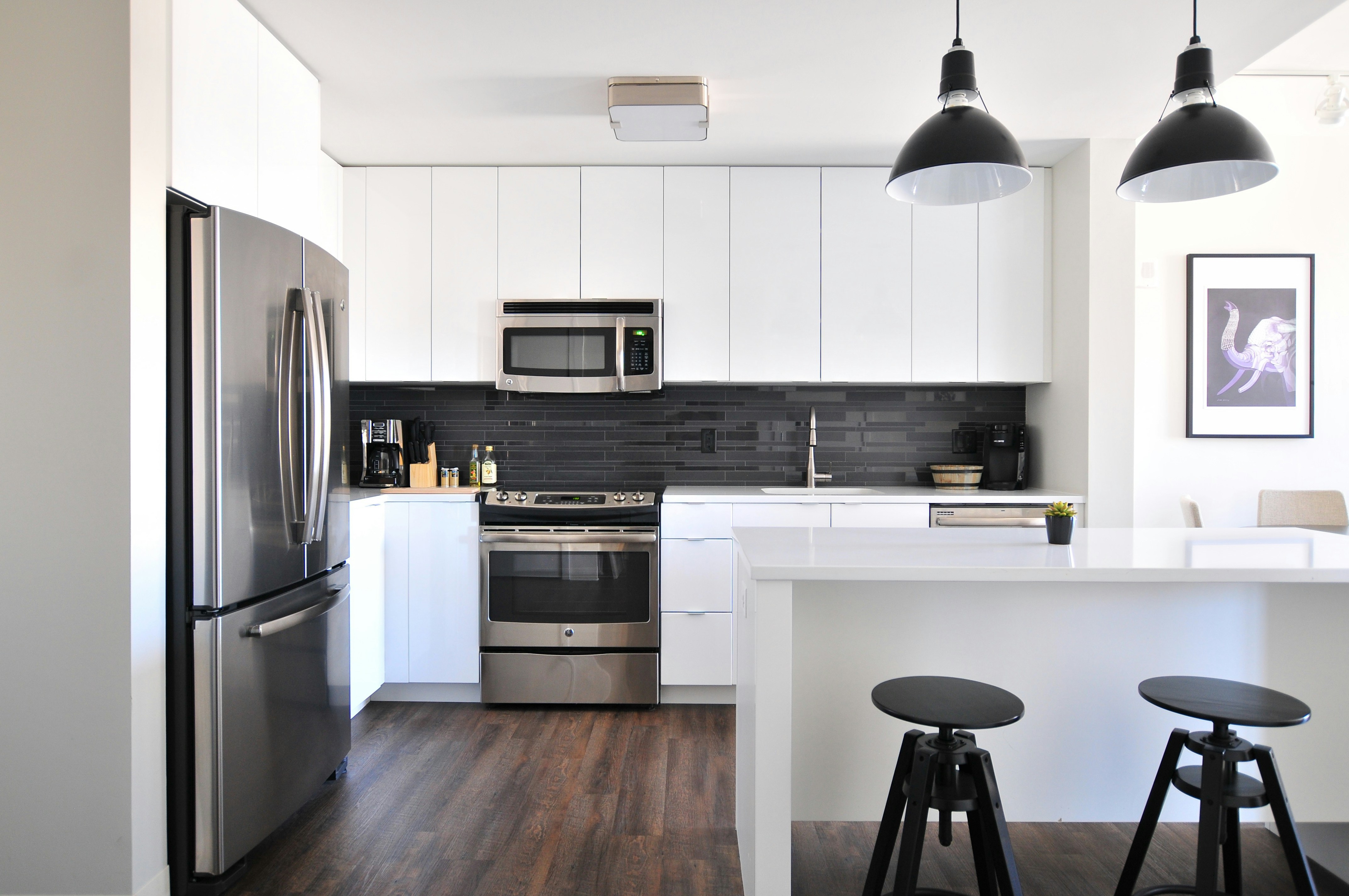 Renovated kitchen — Fix & Flip